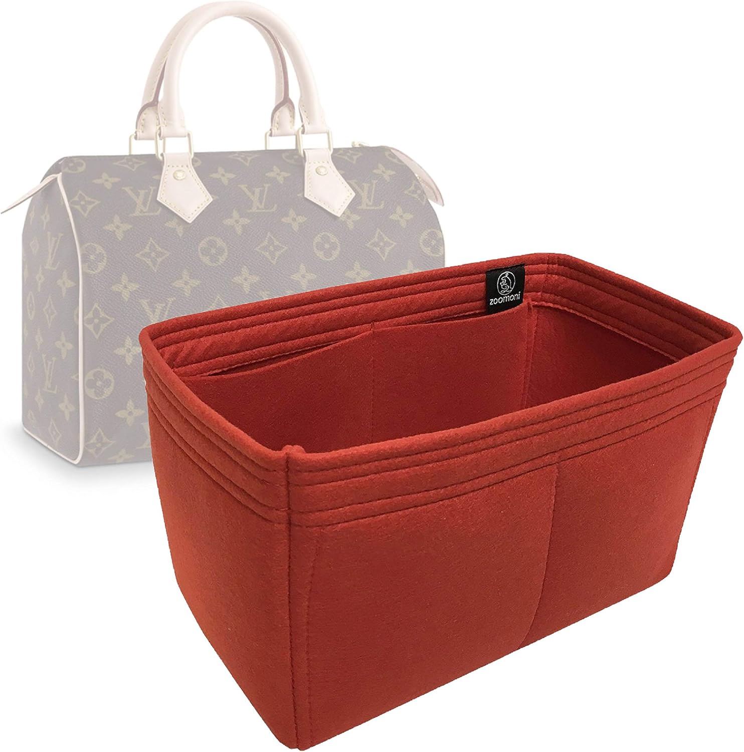 Bag Organizer for LV Speedy 25 - Premium Felt (Handmade/20 Colors)