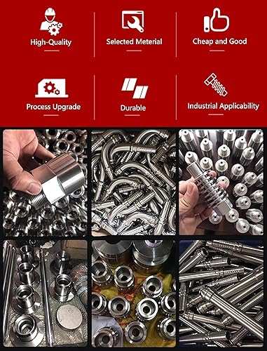 Miniatura 4 de DelitonGude 10pcs APMT1135 Torno CNC indexable Carburo Sólido Fresado Torno de Torneado Inserto para el Acabado de Acero y Otros Metales