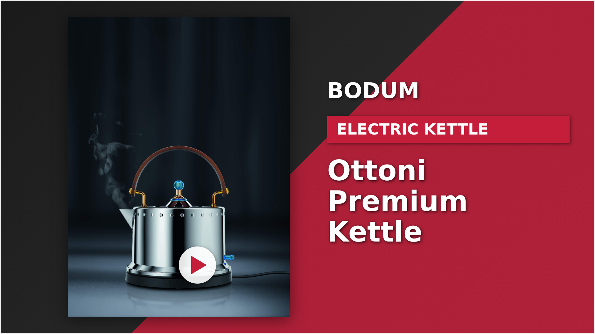 Watch Bodum Ottoni Electric Water Kettle, 34 Oz on Amazon Live