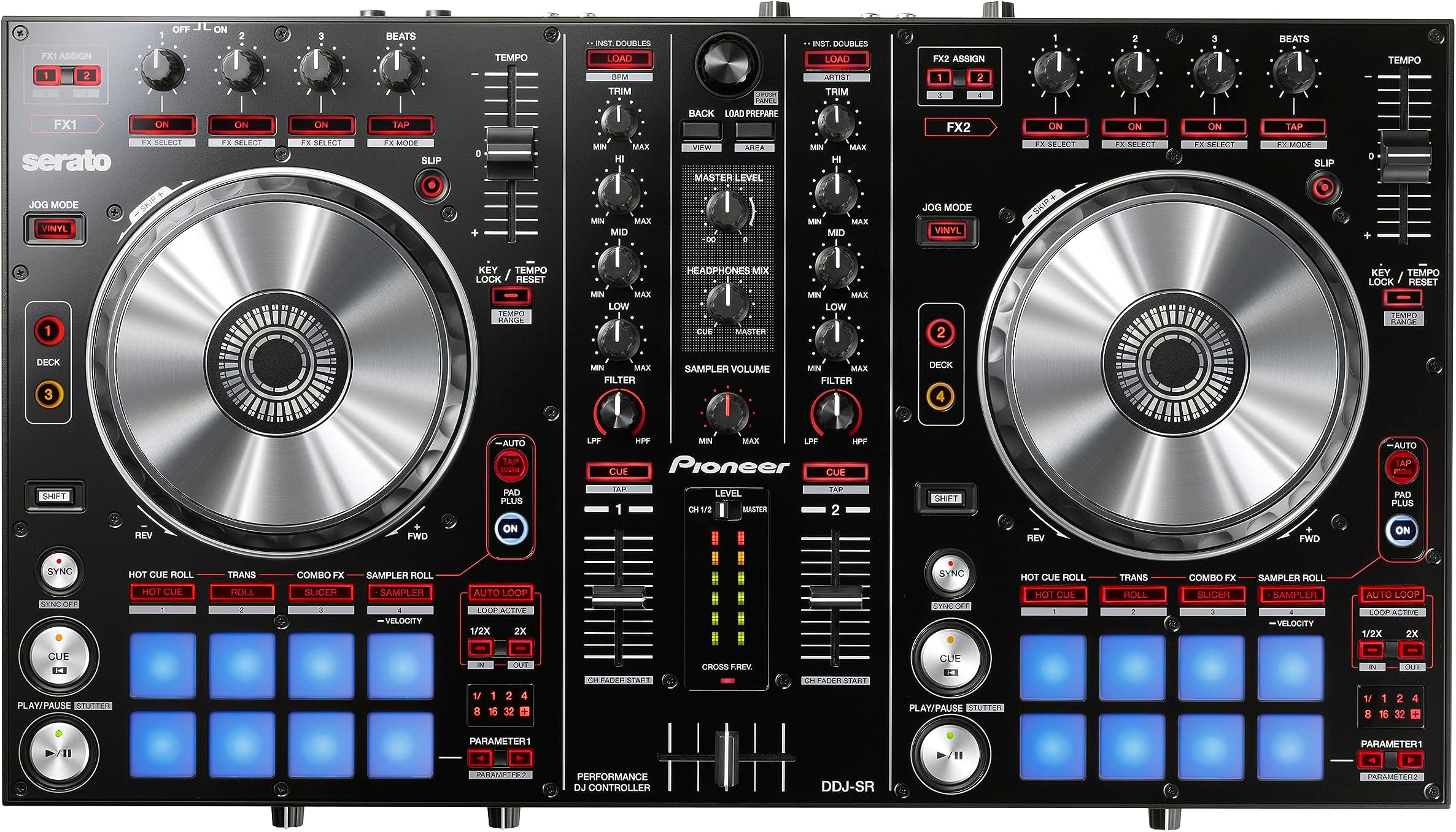Pioneer Pro DJ DDJ-SR DJ Controller