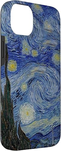 Miniatura 3 de Funda de regalo para iPhone 14 Plus Starry Night Vincent Van Gogh Art Painting Arttist