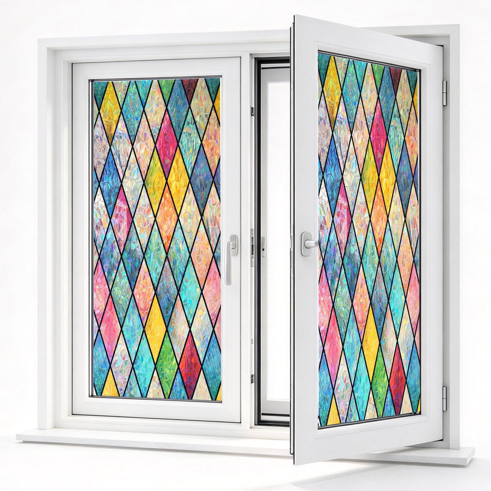 Vinilo para Ventana Privacidad Antiestático 45x600cm D