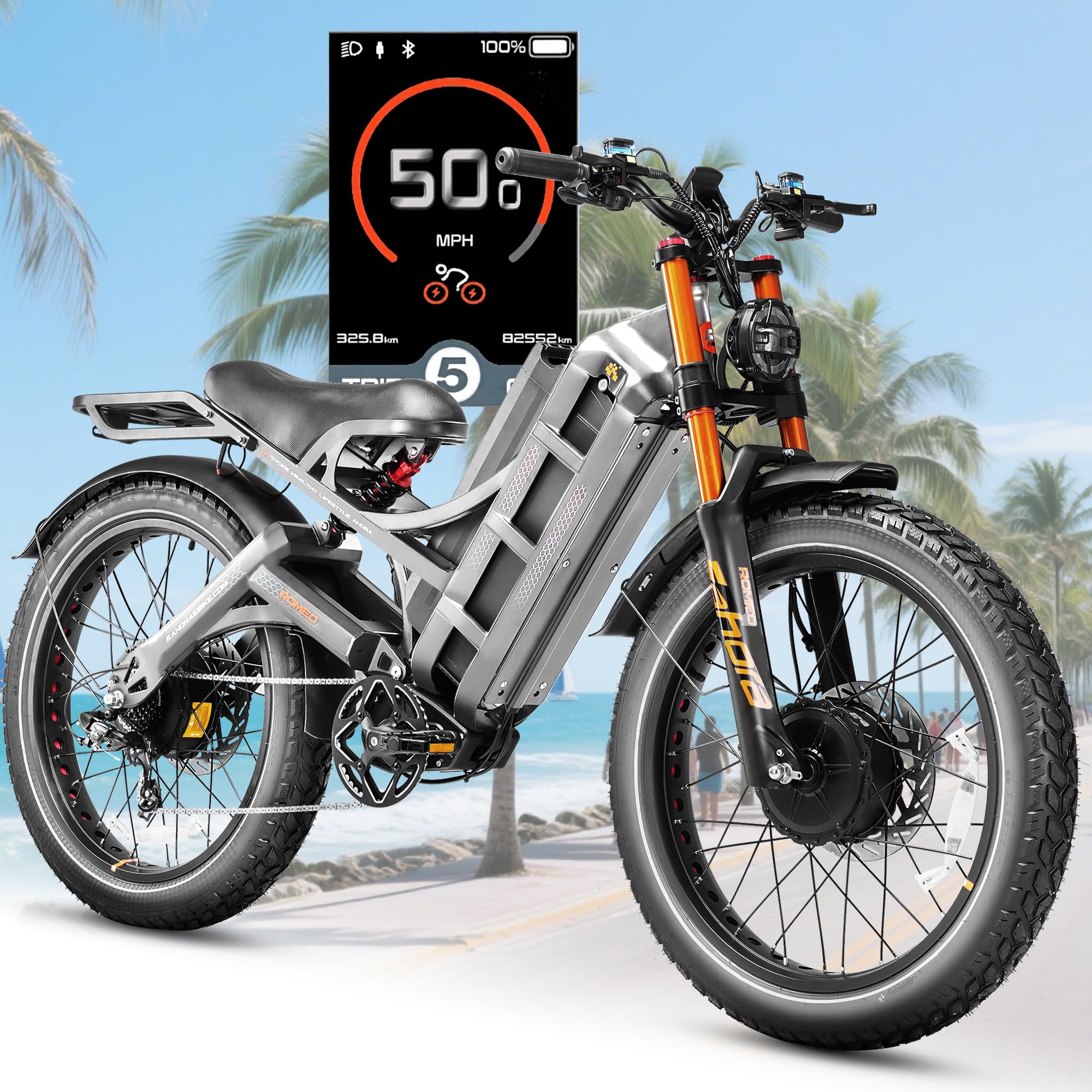 eAhora Romeo Pro 3 Dual Motor