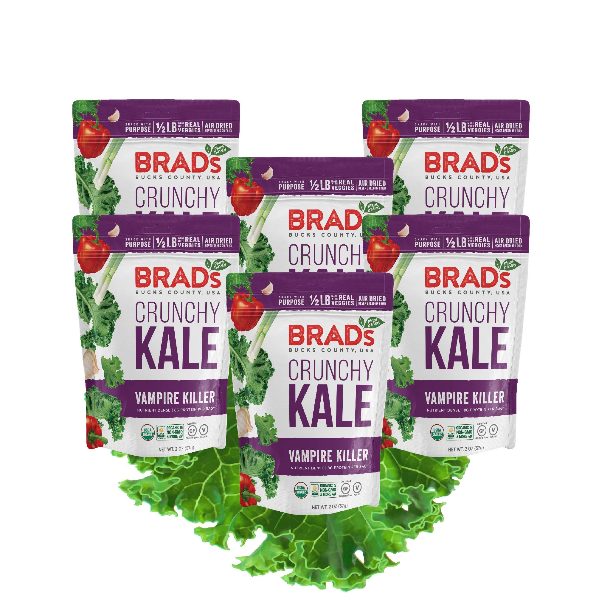 brads crunchy kale vampire killer