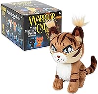 Vista 9 de Gatos Guerrero Mini Peluche Misterio - Serie 1