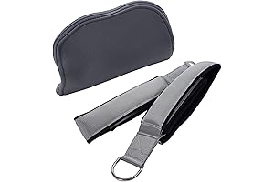 Stamina Products AeroPilates Wide Double Loop Hand and Foot Padded Foam Straps...