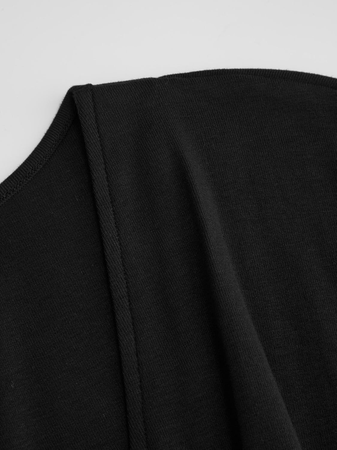 CIDER Womens Business Casual Tops Ruffle Deep V Neck Dressy Short Sleeves Wrap Top Ruched Summer Trendy Outfit - Image 3