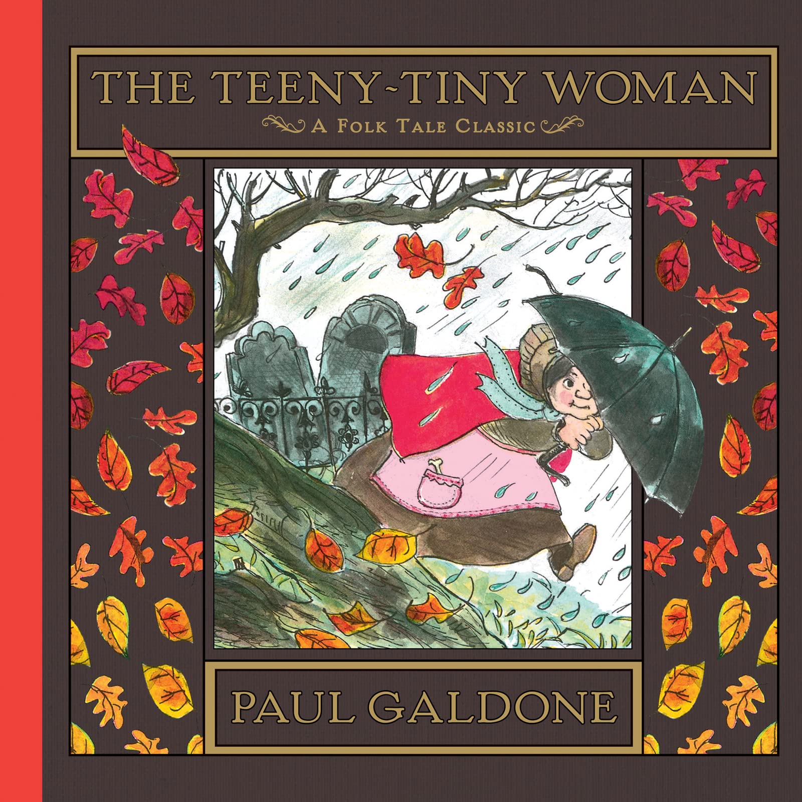 The Teeny-Tiny Woman (Folk Tale Classics) (Paul Galdone Nursery Classic)