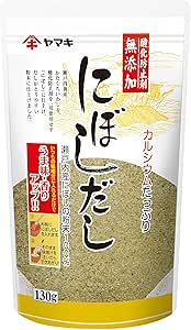 ヤマキ 無添加にぼしだし 130g×4個