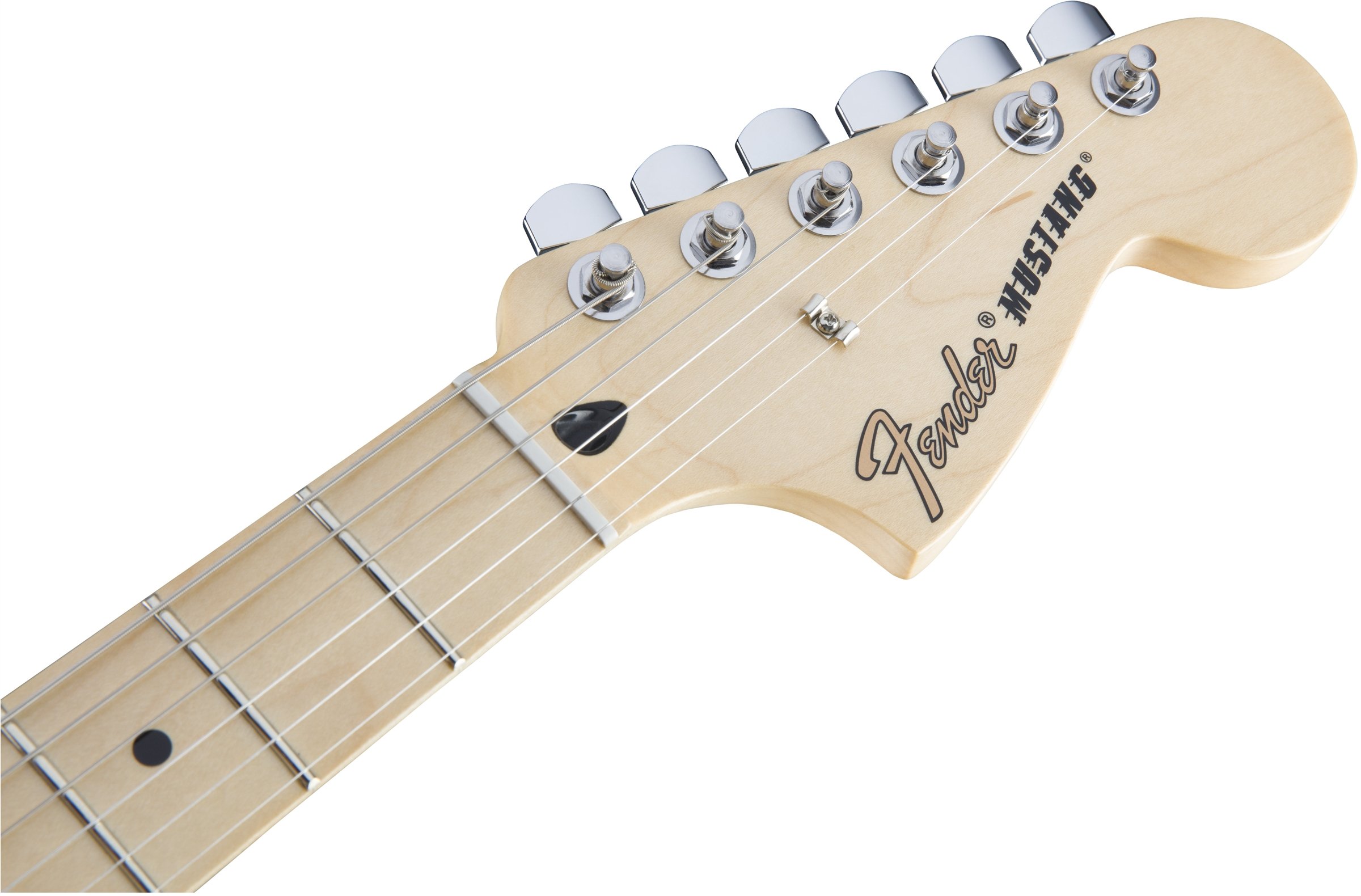 Guitarra Fender - Offset Mustang MN - Olive | Amazon.com.br