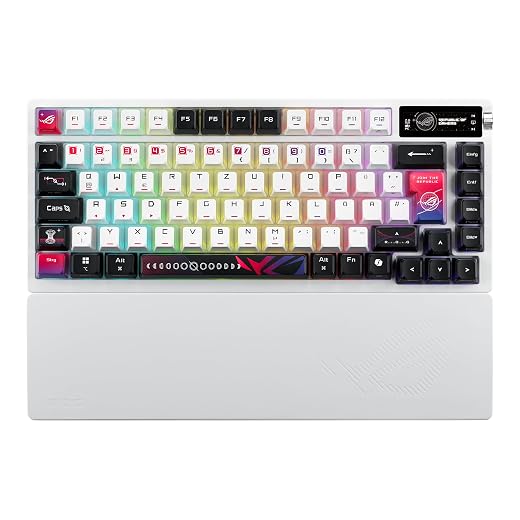 ASUS ROG Azoth X 75% Wireless Custom-Gaming-Tastatur