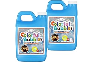 Melissa & Doug Bubbles 2-Pack: Ultimate Bubble Machine Power!