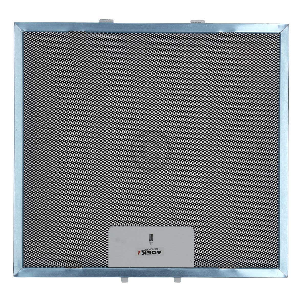 Metallfilter Fettfilter für Dunstabzugshauben kompatibel mit gorenje 530104 270x250 mm