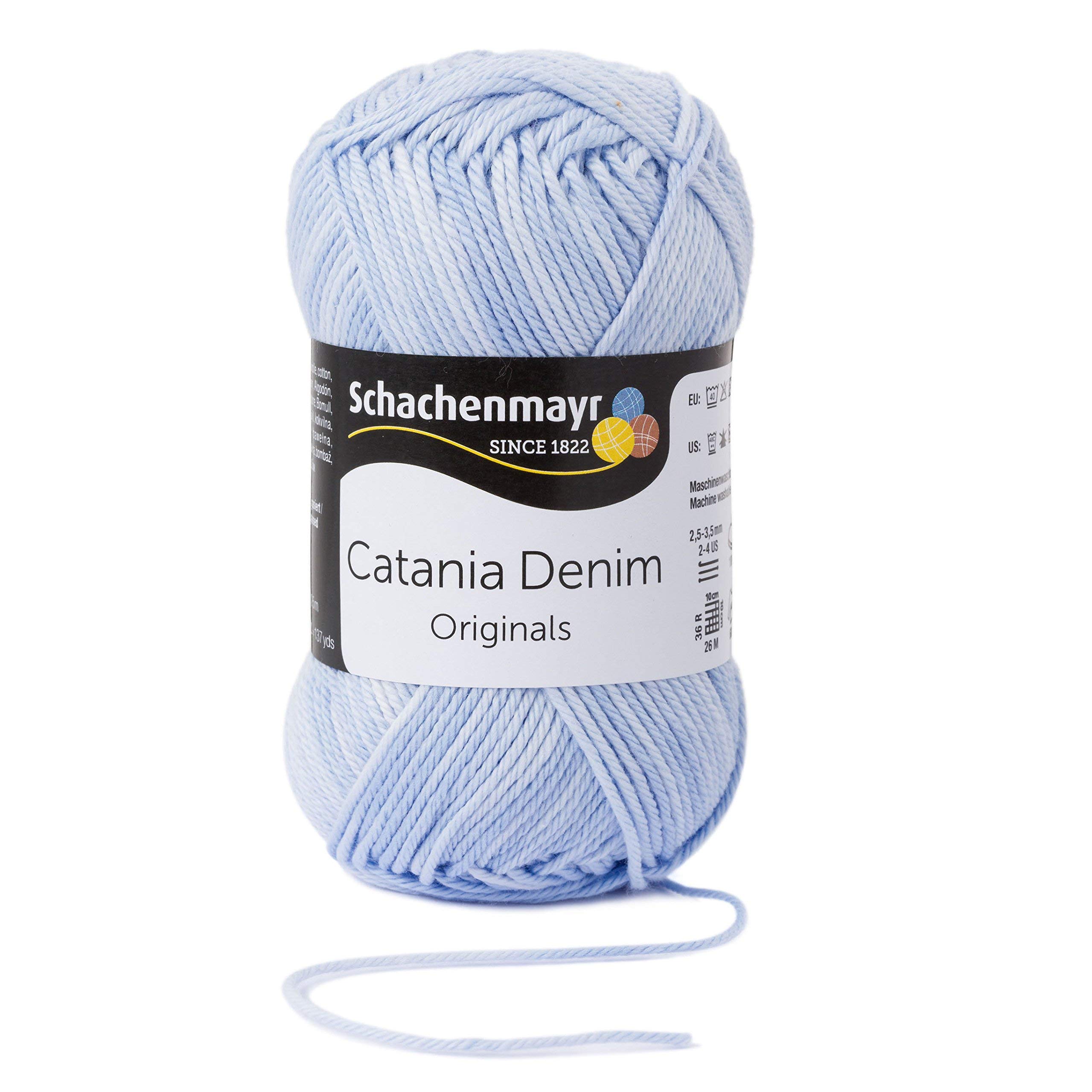Schachenmayr Catania Denim Light Blue #153