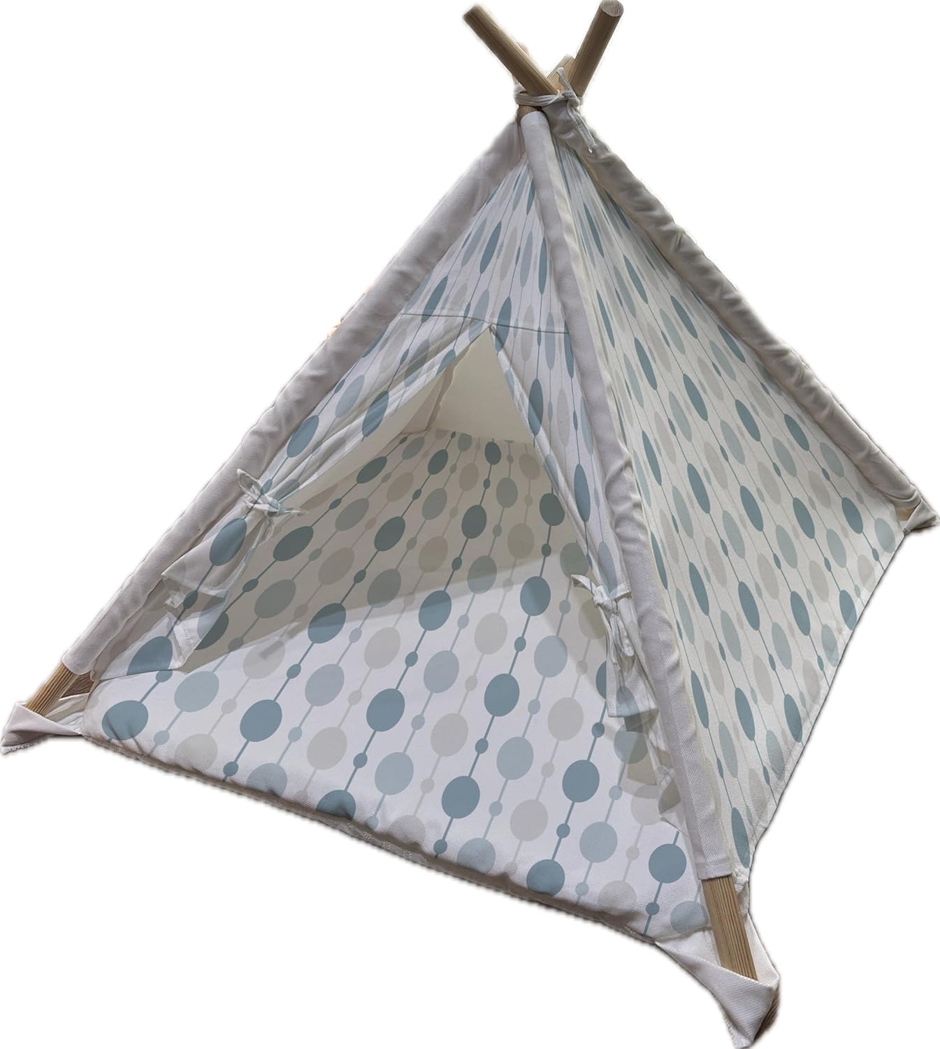 Pet Tent, pet Teepee, cat Teepee, Dog Teepee, cat House, Dog House, Teepee for Pets 39