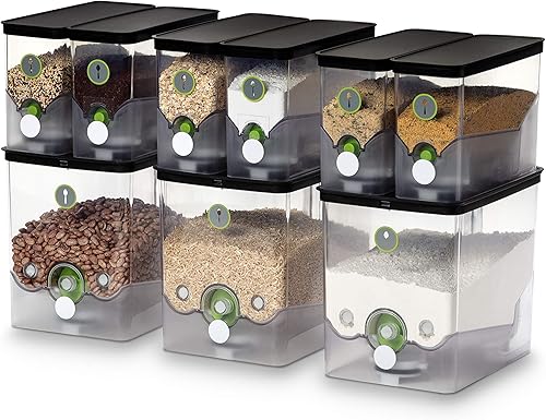 Miniatura 3 de Sistema de almacenamiento inteligente - Kit de iniciación - Mide y dispensa automáticamente de contenedores de almacenamiento con precisión de