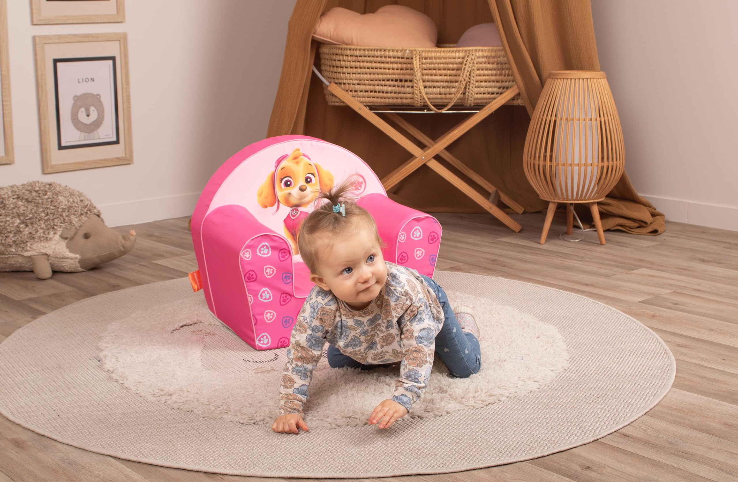 Simba Pat Patrouille Skye Fauteuil 'Pattes'