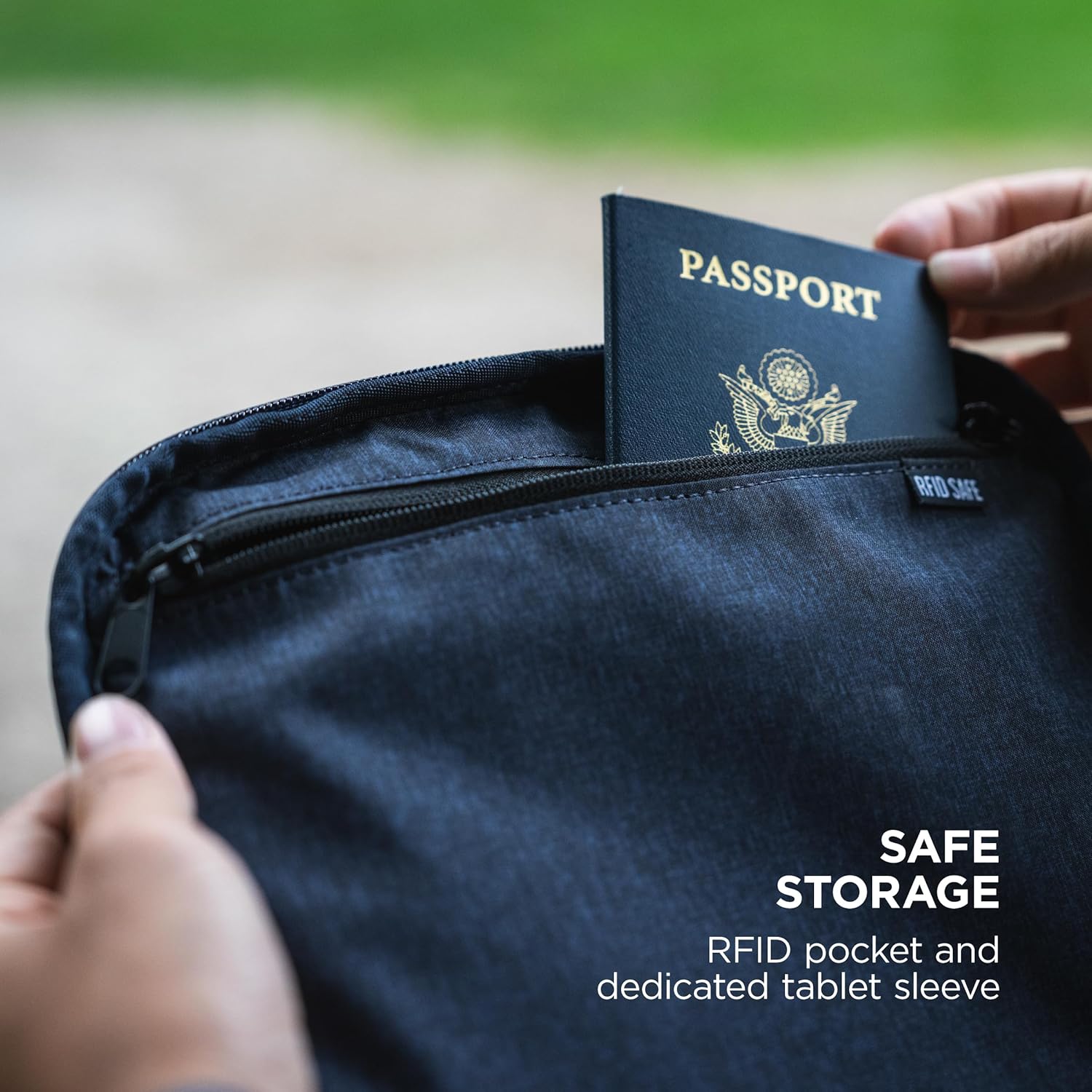 NOMATIC Backpack- Travel Carry On Backpack - Laptop Bag 20L - Water Resistant Travel Backpack - Traveling Carry On Backpack for Women and Men- Business Backpack - Personal Item Bag - Image 7