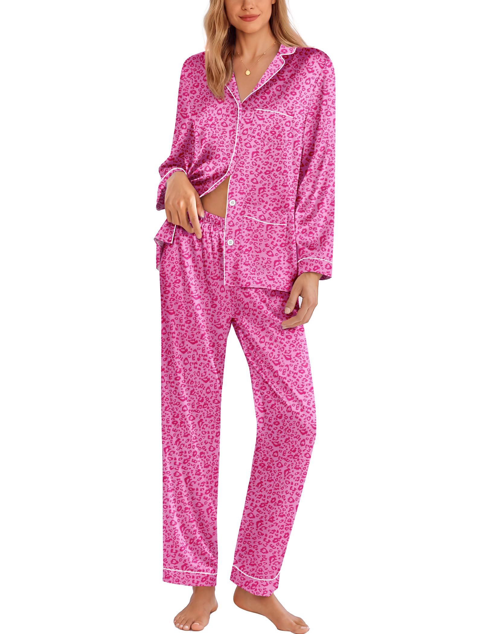 Ekouaer Womens Pajamas Sets