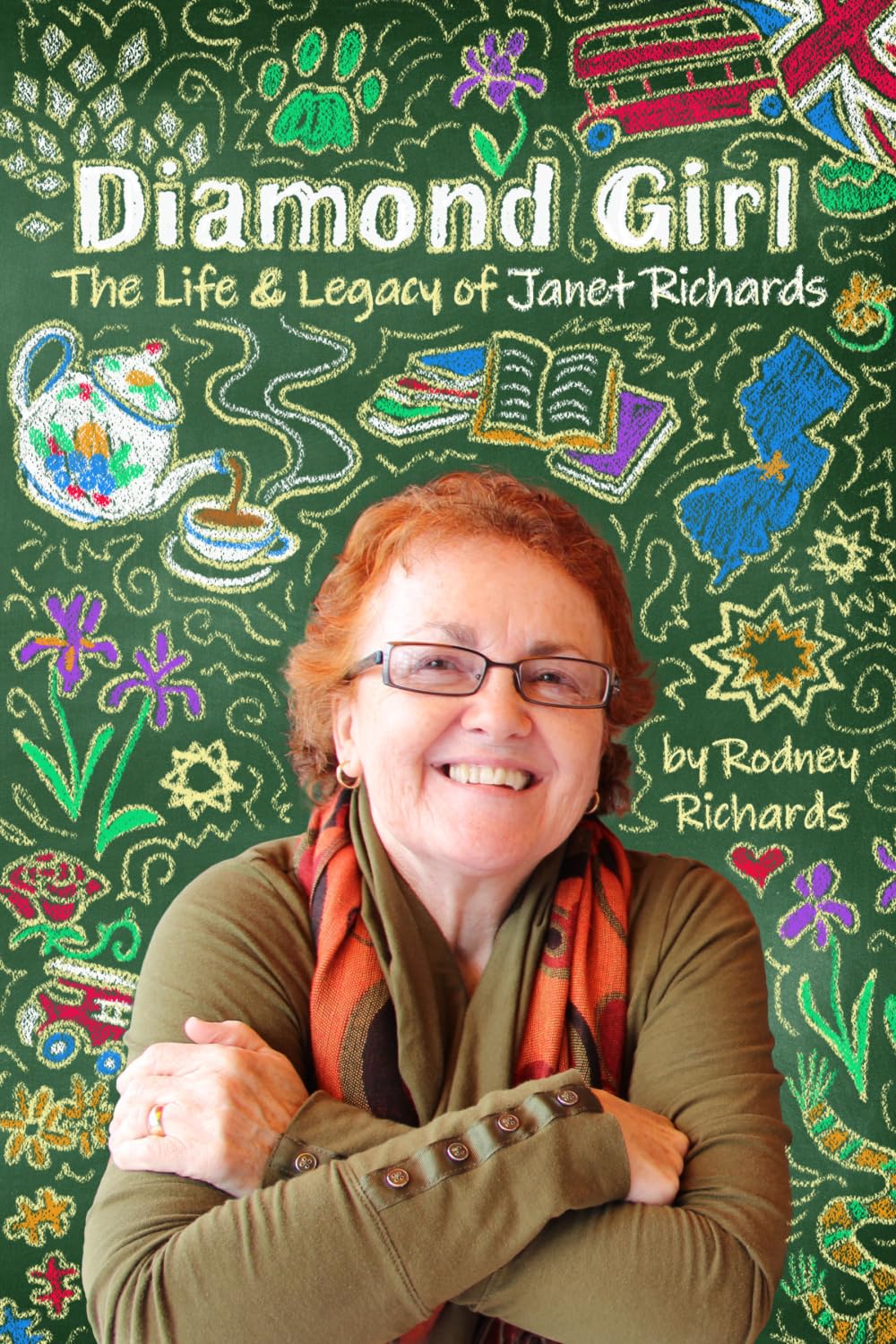 Diamond Girl: The Life & Legacy of Janet Richards