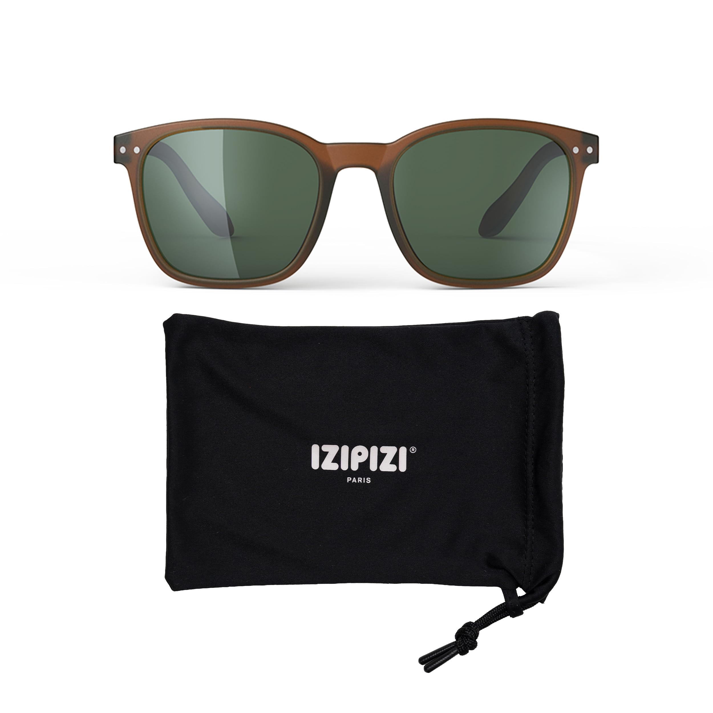 IZIPIZI Unisex Journey Hazel okulary przeciwsłoneczne, regularne
