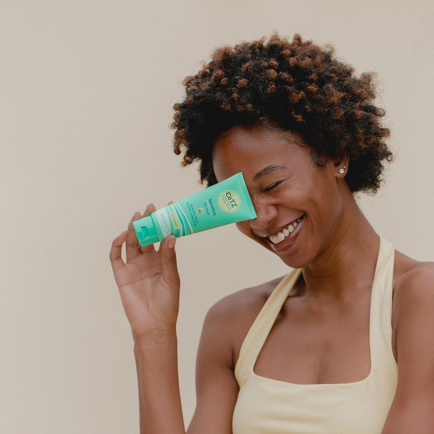 COTZ Sensitive Non-Tinted Zinc Oxide Mineral Sunscreen for Body and Face; Broad Spectrum SPF 40; 3.5 oz / 100 g - Image 6