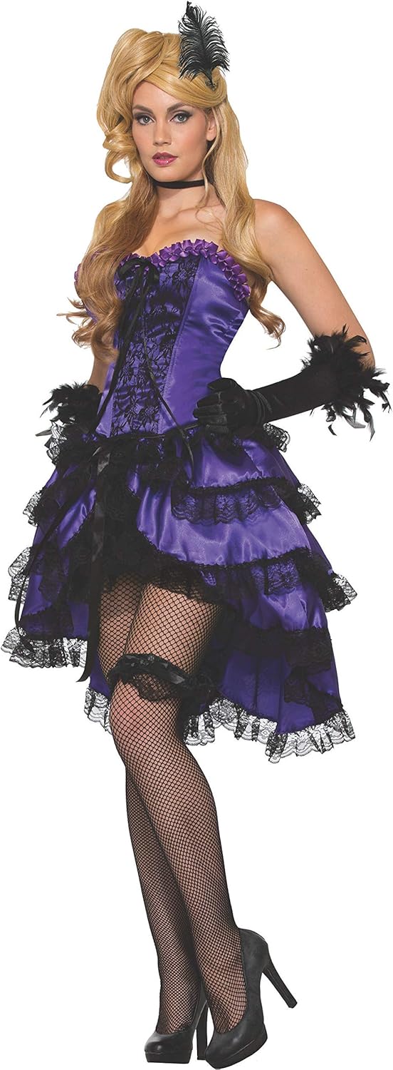 Forum Women's Amethyst Saloon Girl, as Shown, Standard