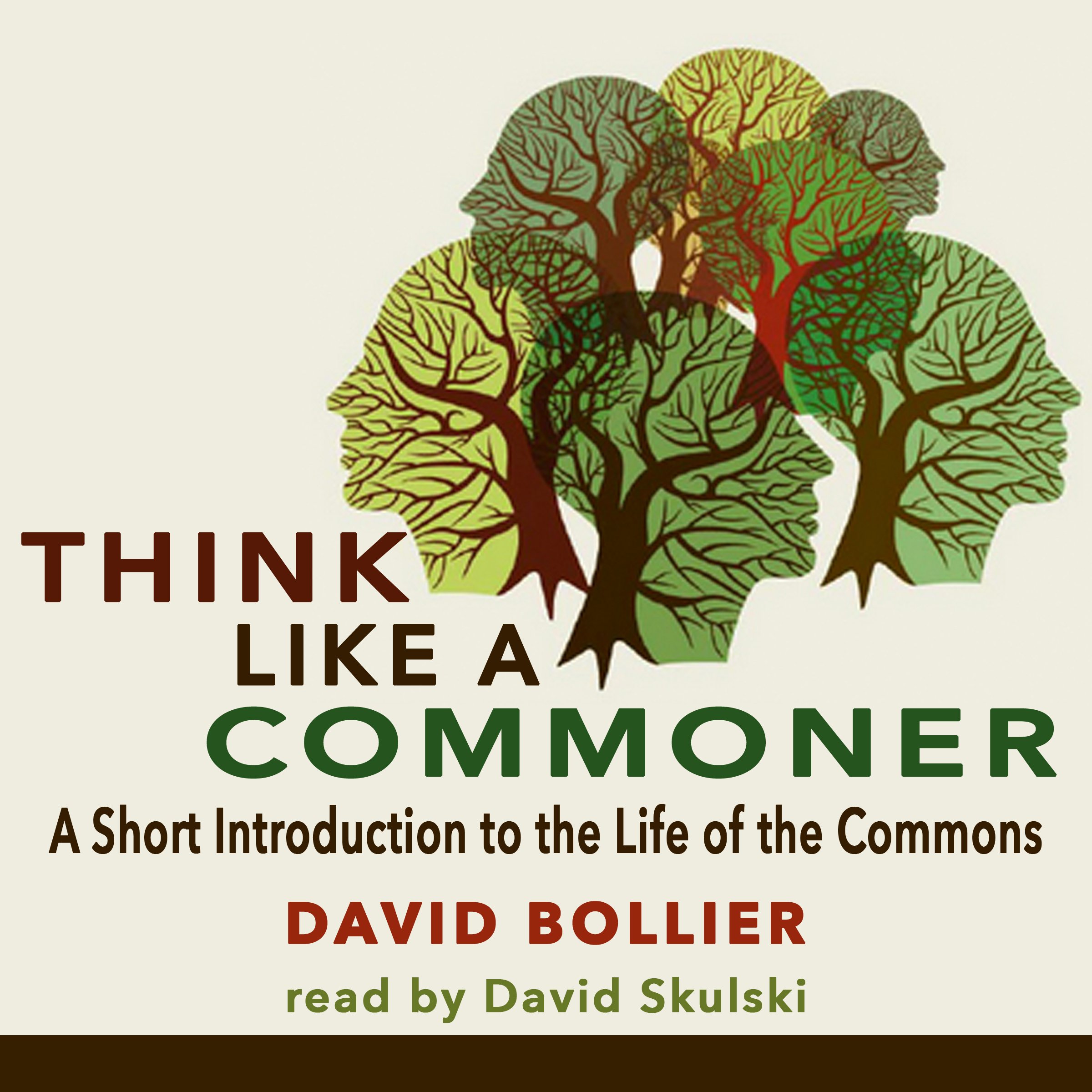 Cover art for Think like a Commoner