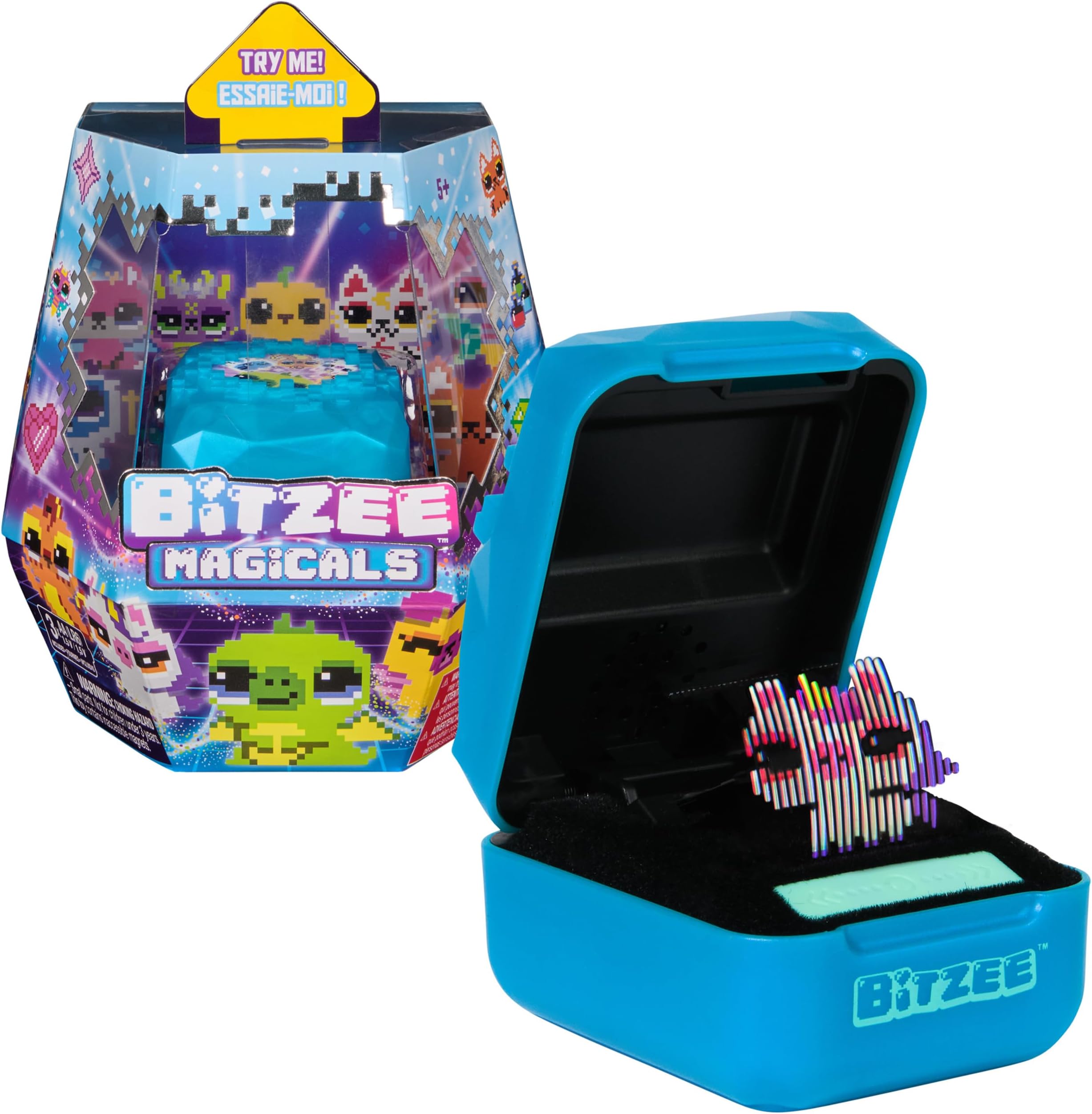 Bitzee, Magicals Interactive Toy with 20 Characters Inside, Virtual Friends React to Touch, Digital Pet Kids’ Toys for Girls and Boys Aged 5 and up