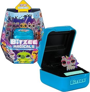 BITZEE, Magicals with 20 Interactive Characters Inside, Reacts to Touch, Digital Pet Kids Toys for Ages 5 and up