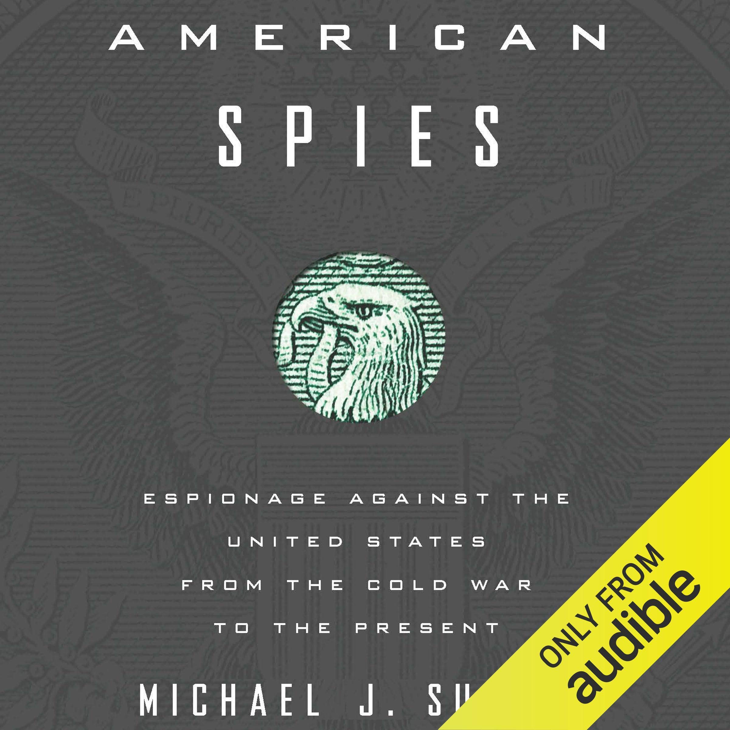Cover art for American Spies