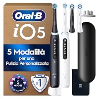 Oral-B iO 5, 2 Spazzolini Elettrici