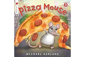 Pizza Mouse (I Like to Read): A Vibrant Tale for the Pizza-Obsessed