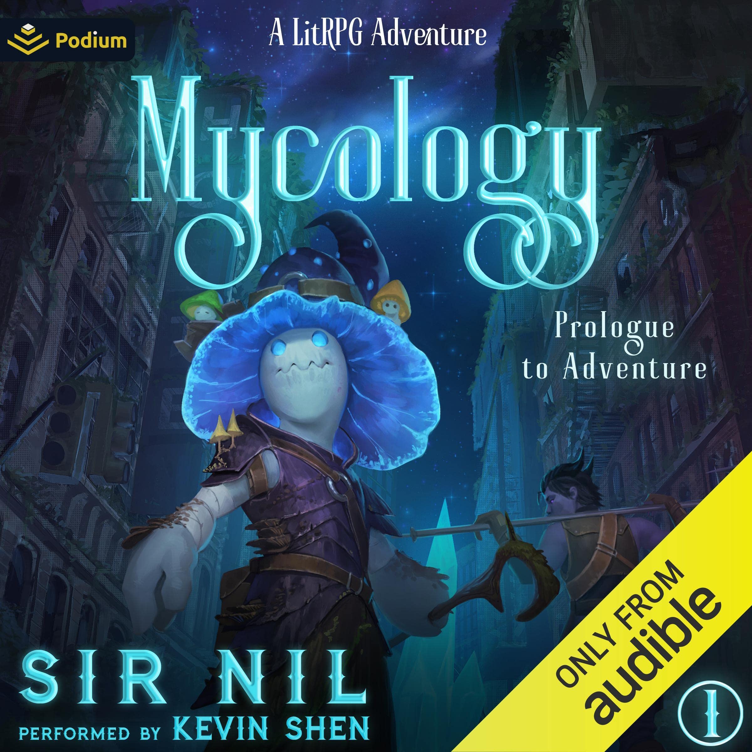 Cover art for Prologue to Adventure: A LitRPG Adventure