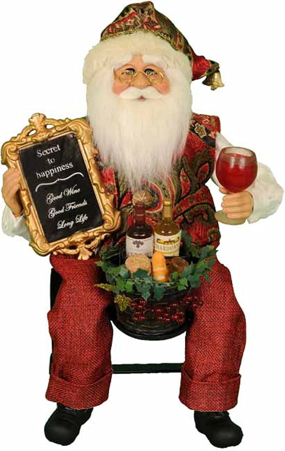 大きなサンタさん サンタさん来てた！🎅🎄 ずいぶん大きなプレゼントもらったね