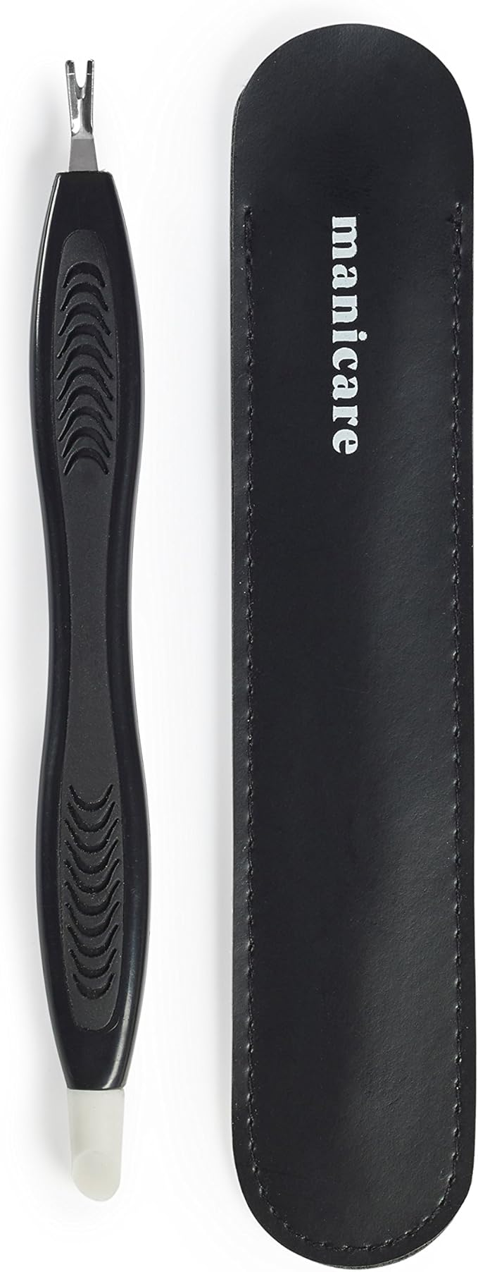 Manicare Cuticle Trimmer, Dual Ended With Hoof Stick, Trims Overgrown