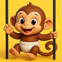 I Am a Zoo Monkey Run: Jungle Escape Runner Adventure Game