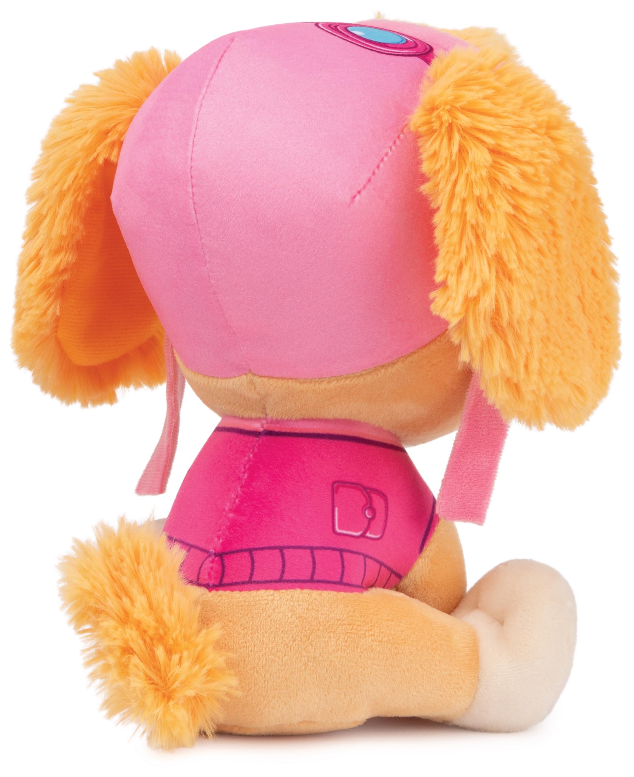 GUND - Peluche Skye 23 cm - Peluche Bebé Patrulla Canina - Juguetes bebés 1 año +