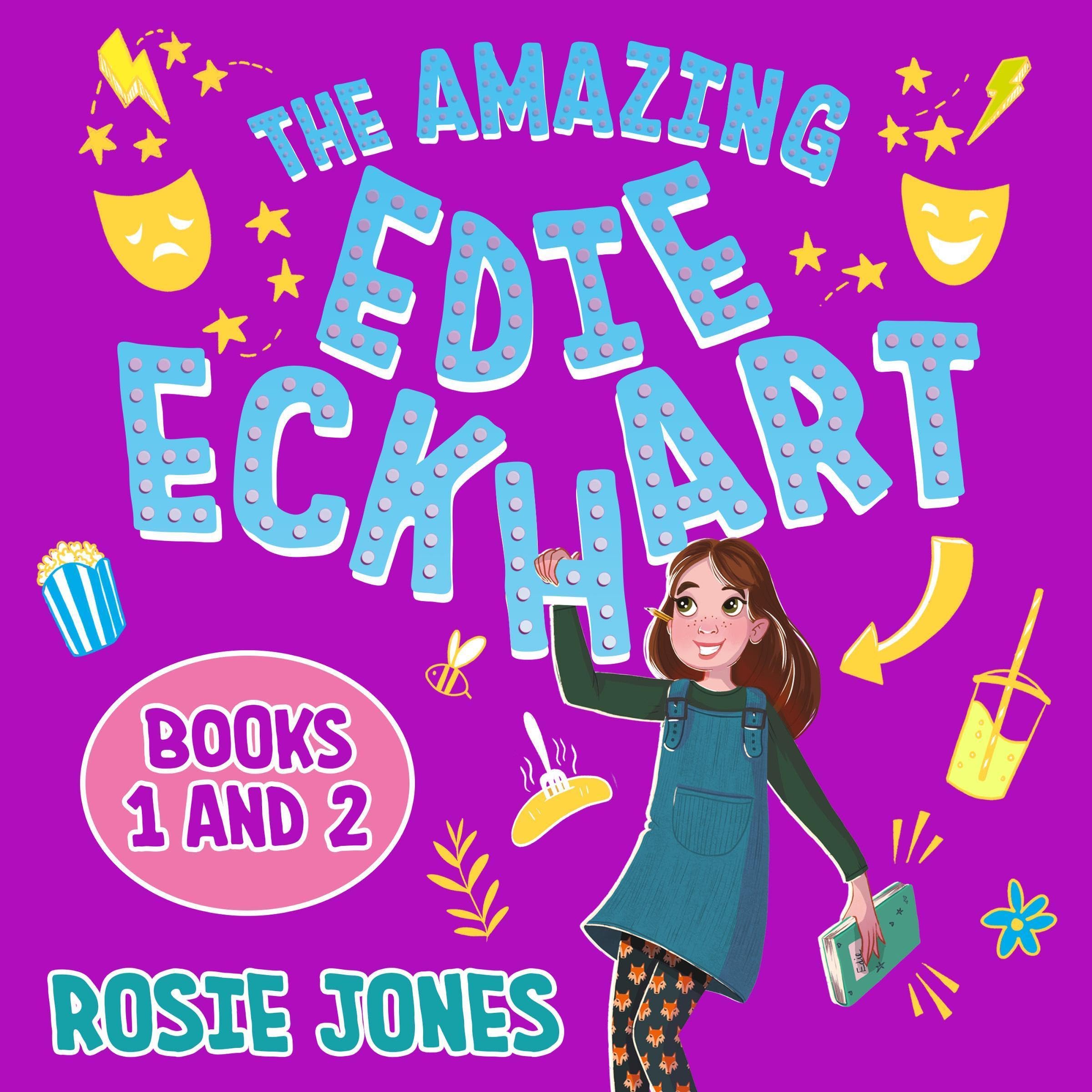 The Amazing Edie Eckhart: The Amazing Edie Eckhart, Books 1-2