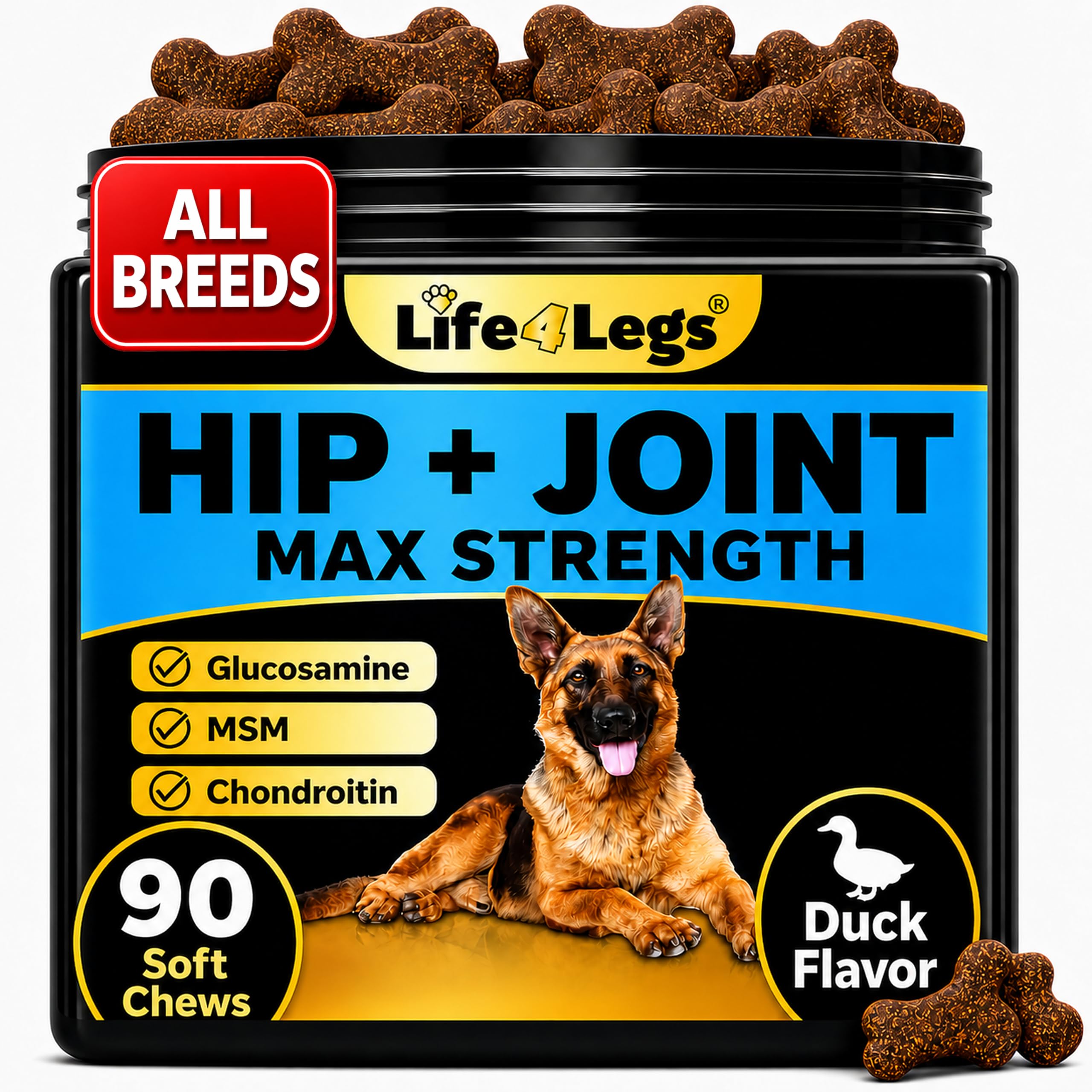 Life4Legs Joint Supplement for Dogs