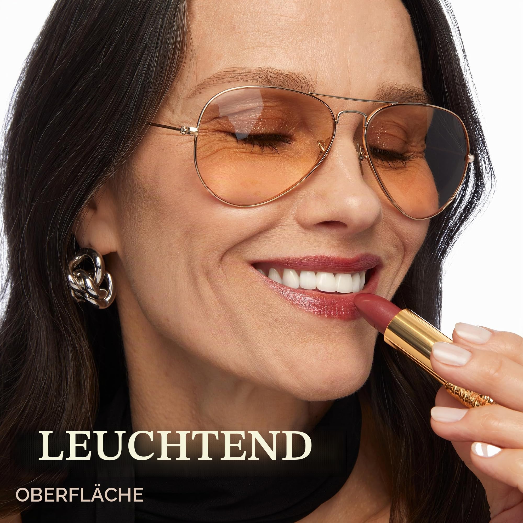 Lancôme L'Absolu Rouge Cream Lippenstift 259 Mademoiselle-Chiara, feuchtigkeitsspendende Formel, für geschmeidige Lippen, kombinierbar mit Lip Liner und Lipgloss, 4,5g