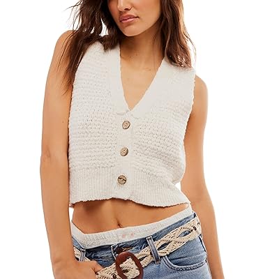 Free People WTF Ava Vest Women