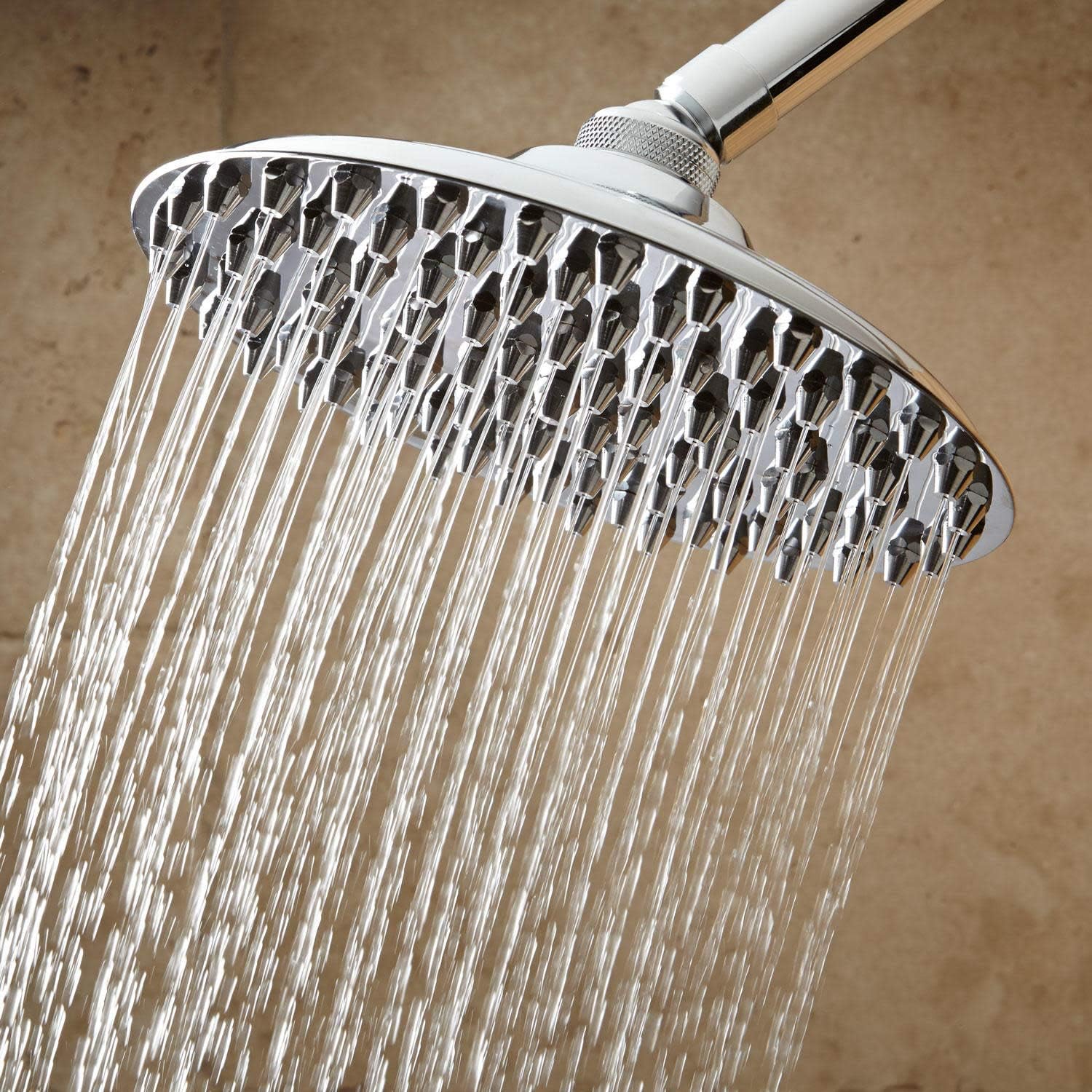 250955 12 Bostonian 1.8 GPM Single Function Rain Shower Head