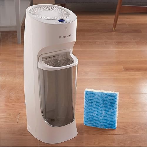 Miniatura 7 de Honeywell HFT600PF1 Filtro de Mecha de Repuesto T, 1 paquete, Blanco