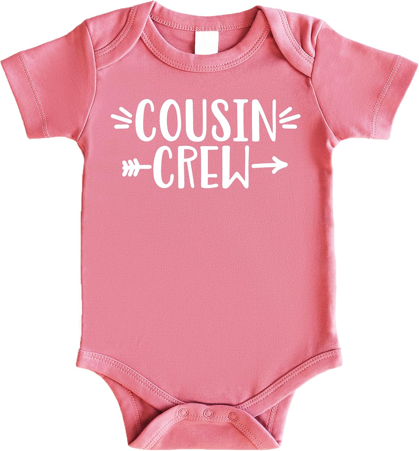 Cousin Crew T-Shirts and Bodysuits for Baby and Toddler Boy and Girls Fun Family Outfits
