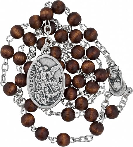 Miniatura 3 de Coronilla tradicional de San Miguel con tarjeta de oración