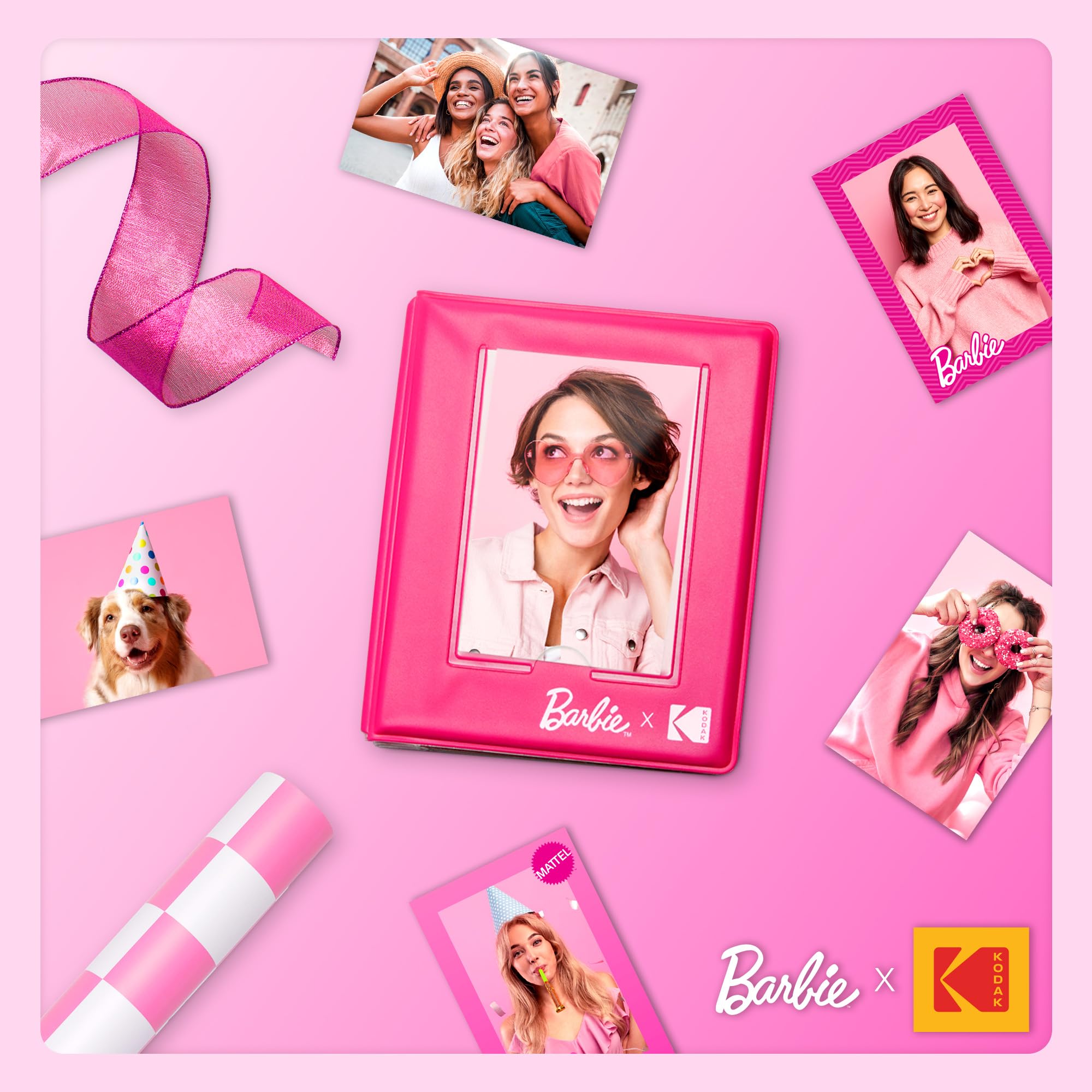 Amazon.com: Kodak x Barbie 64-Photo Mini Photo Album with