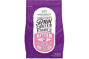 Premium Freeze Dried Kitten Food: Taste the Goodness of Real Meat