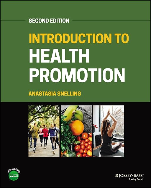 Portada de Introduction To Health Promotion