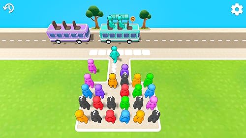 Bus Jam Match Puzzle Sort Master: Color Match Passengers Sorting